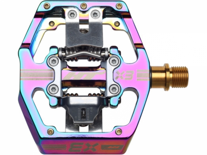 Pedały zatrzaskowe HT Components HT-X3T oil slick