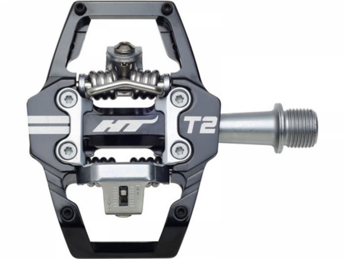 Pedały zatrzaskowe HT Components HT-T2 czarne