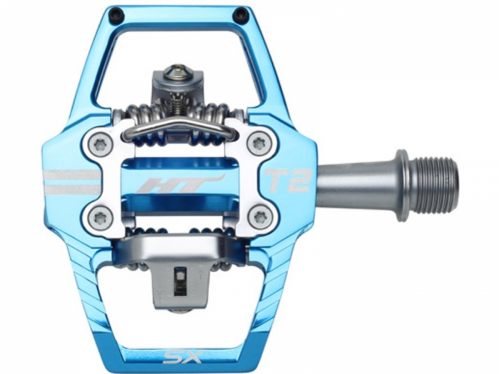 Pedały rowerowe HT Components HT-T2-SX marine niebieskie