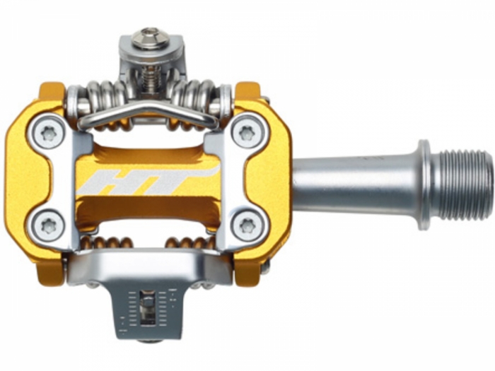 Pedały rowerowe HT Components HT-M2 złote