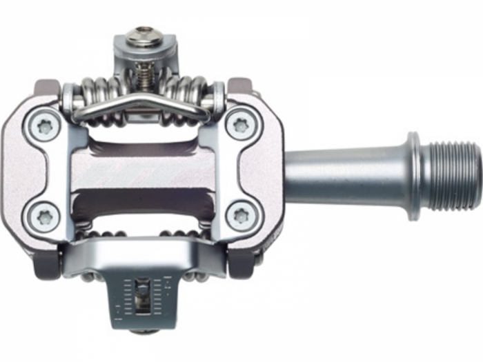 Pedały zatrzaskowe HT Components HT-M2 szare