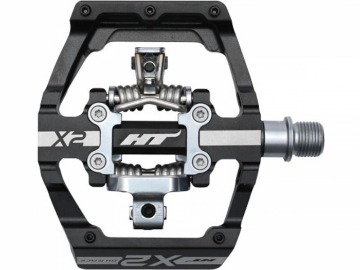 Pedały rowerowe SPD HT X2 czarne