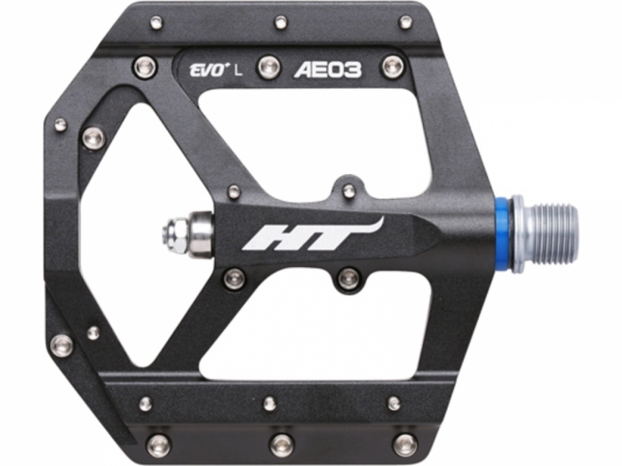 Pedały rowerowe HT Components HT-AE03 (EVO+) czarne