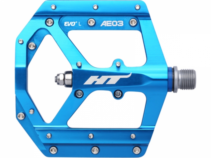 Pedały rowerowe HT Components HT-AE03 (EVO+) niebieskie