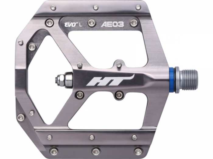 Pedały rowerowe HT Components HT-AE03 (EVO+) szare