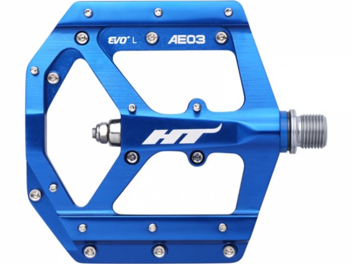 Pedały rowerowe HT Components HT-AE03 (EVO+) niebieskie