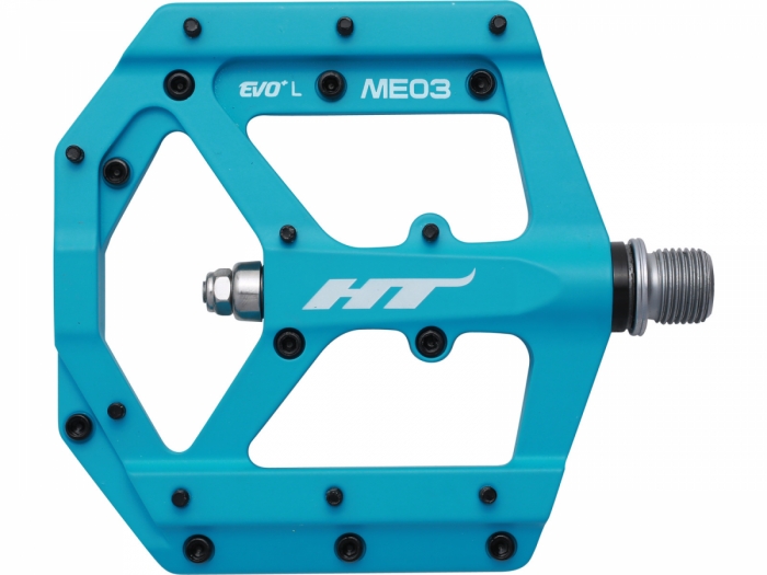 Pedały rowerowe HT Components HT-M03 (EVO+) niebieskie