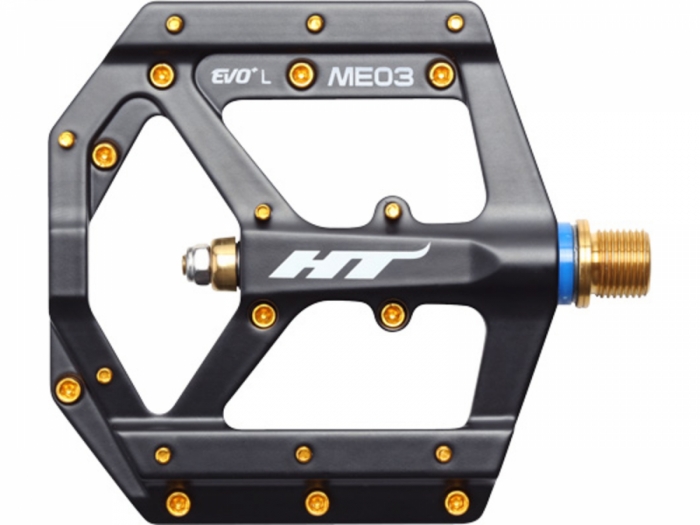 Pedały rowerowe HT Components HT-M03T (EVO+) czarne