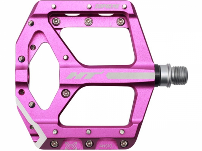 Pedały rowerowe HT Components HT-ANS10 fioletowe