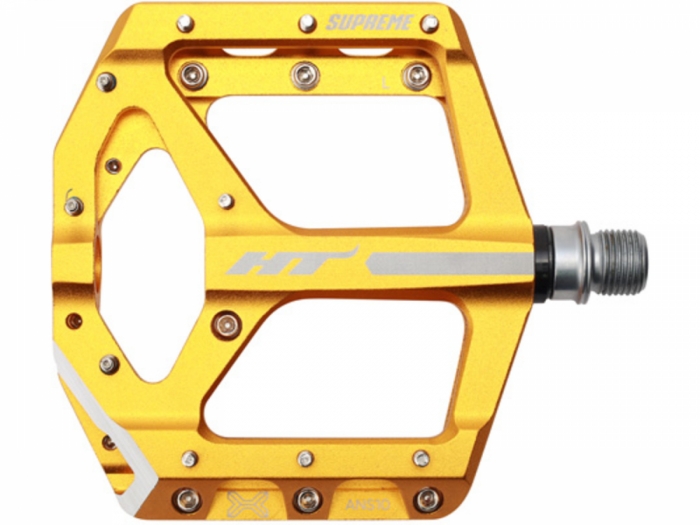 Pedały rowerowe HT Components HT-ANS10 złote