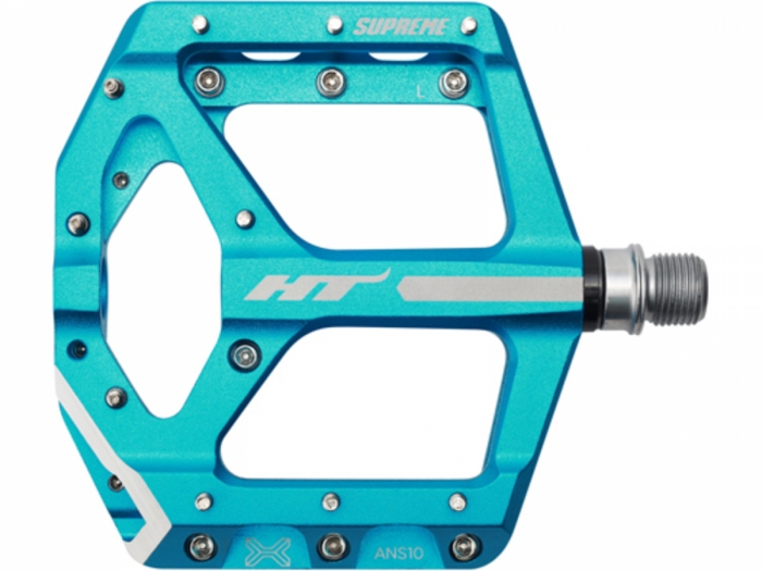 Pedały rowerowe HT Components HT-ANS10 niebieskie