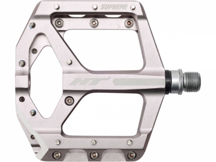 Pedały rowerowe HT Components HT-ANS10 szare