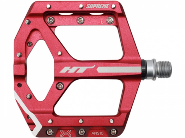 Pedały rowerowe HT Components HT-ANS10 czerwone