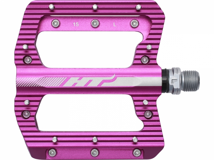 Pedały rowerowe HT Components HT-AN01 fioletowe