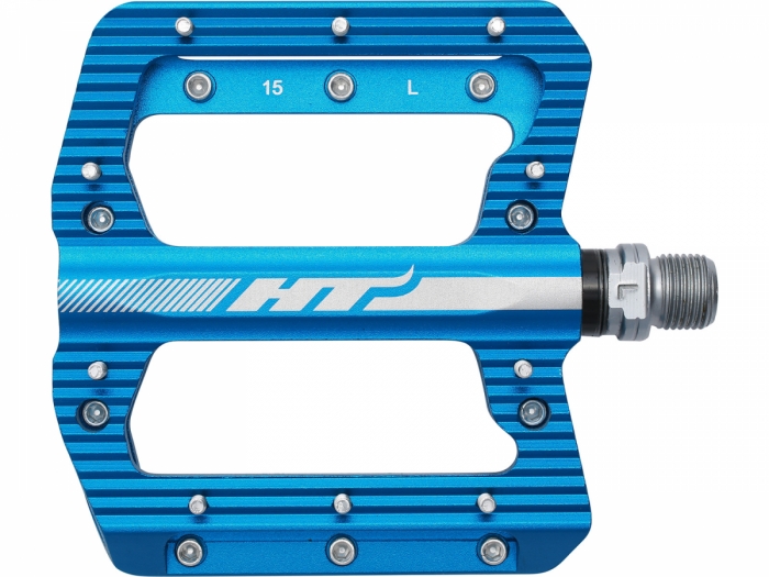 Pedały rowerowe HT Components HT-AN01 niebieskie
