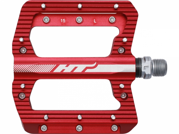 Pedały rowerowe HT Components HT-AN01 czerwone