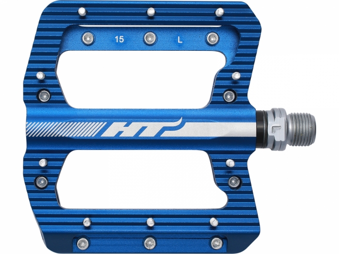 Pedały rowerowe HT Components HT-AN01 granatowe 