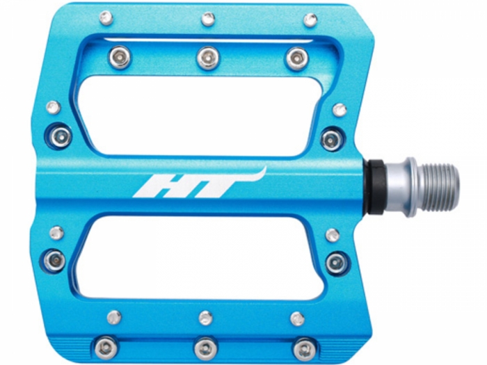 Pedały rowerowe HT Components HT-AN14A błękitne