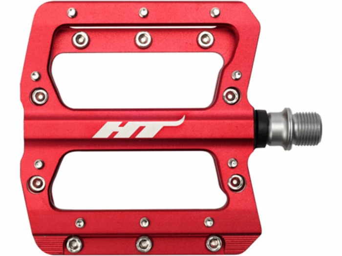 Pedały rowerowe HT Components HT-AN14A czerwone