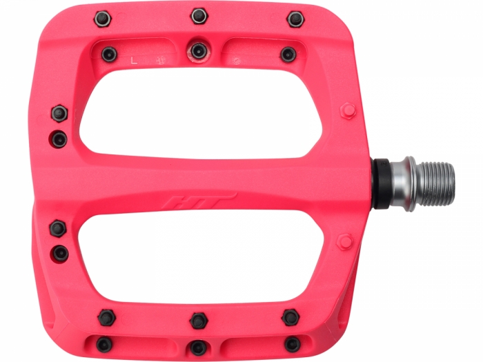 Pedały rowerowe HT Components HT-PA03A 8082 różowe