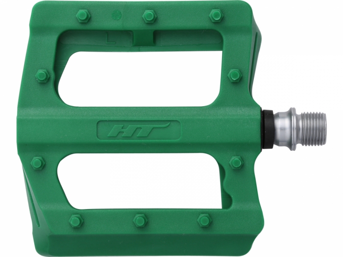 Pedały rowerowe HT HT-PA12 355C zielone