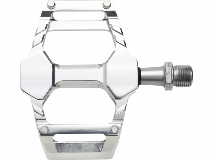 Pedały rowerowe platformowe HT HT-ARS06 srebrne