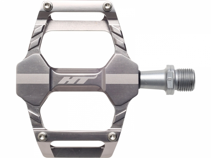 Pedały rowerowe HT Components HT-ARS06SX BMX szare