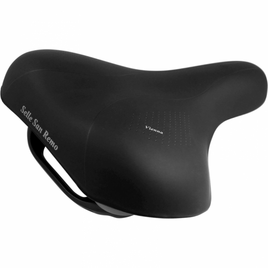 Siodełko rowerowe Selle San Remo Vienna czarny