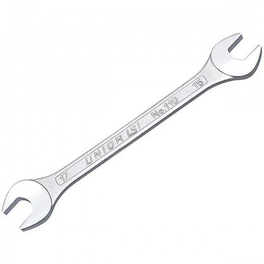 Klucz płaski Unior UNR-110/1 Dwustronny 14/15x192mm