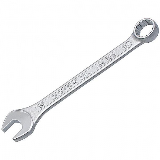 Klucz płasko-oczkowy Unior 125/1-22 / 22 mm