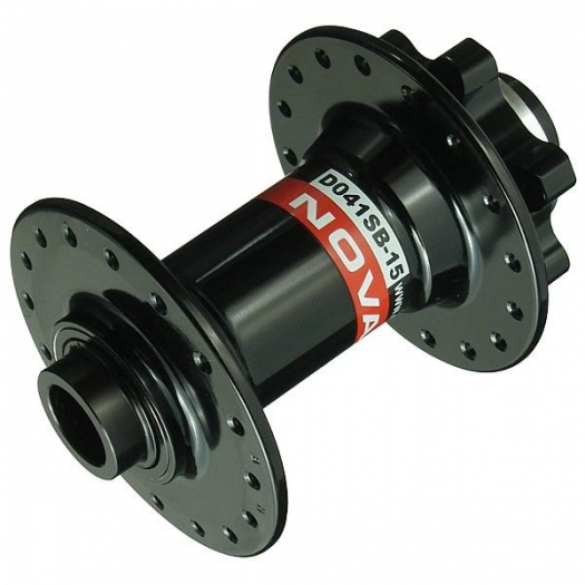 Piasta rowerowa przednia Novatec NT-D041SB 15mm DB 2SB 32H