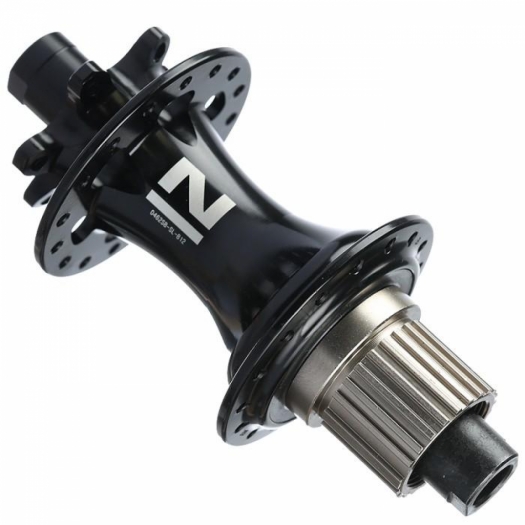 Piasta rowerowa tylna Novatec NT-D462SB-SL B12 DB 5SB MS12s 32H