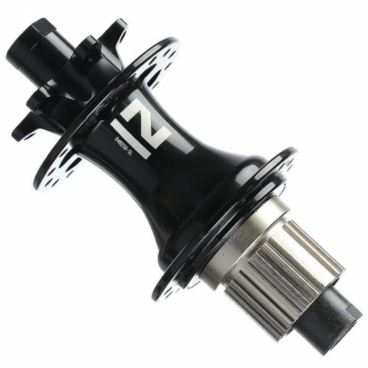 Piasta rowerowa tylna Novatec NT-D462SB-SL X12 32H CZ