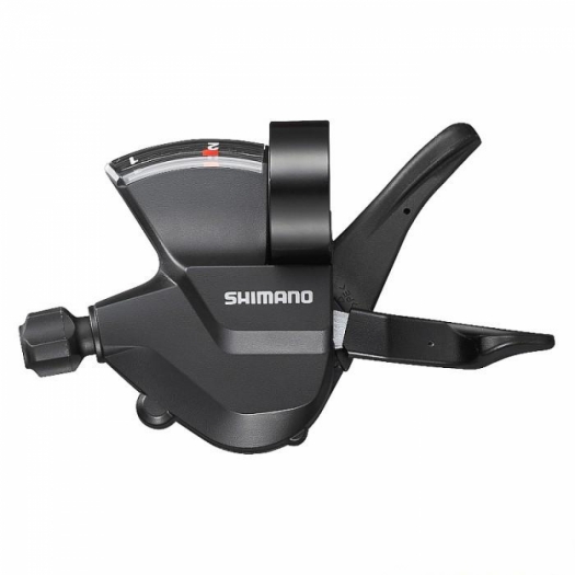 Manetka rowerowa Shimano SL-M315 Lewa 2b RapidFire