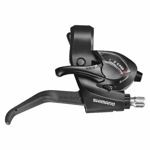 Manetka rowerowa Shimano ST-EF41 Prawa 6b V-brake EZ-Fire
