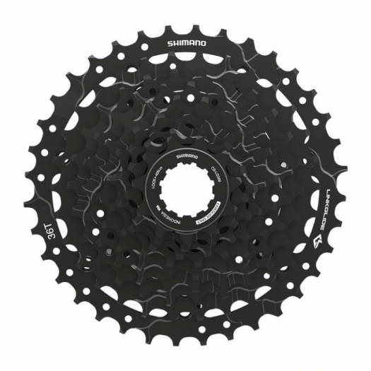 Kaseta rowerowa Shimano 9S CS-LG300 11-36T LINKGLIDE BOX