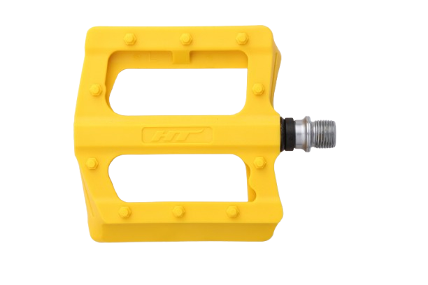 Pedał rowerowe HT HT-PA12 116C żółte
