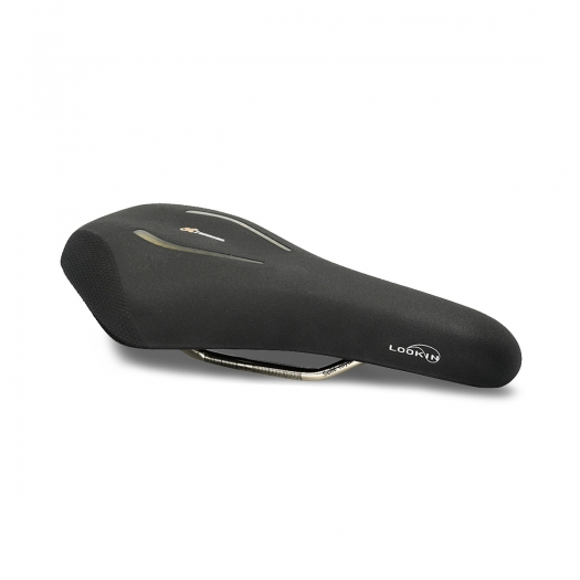 Siodełko rowerowe Selle Royal Lookin Evo Athletic czarne