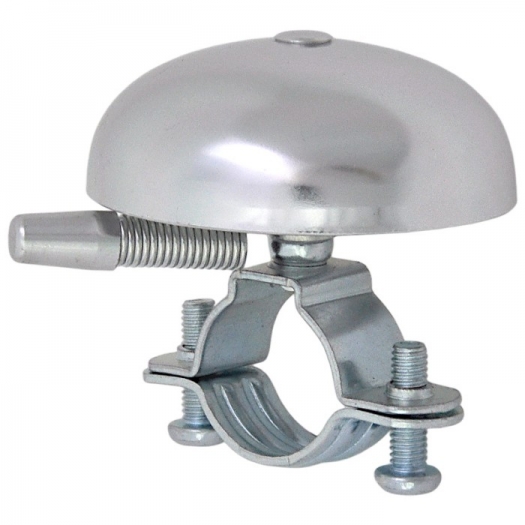 Dzwonek rowerowy YWS-308A 50mm srebrny