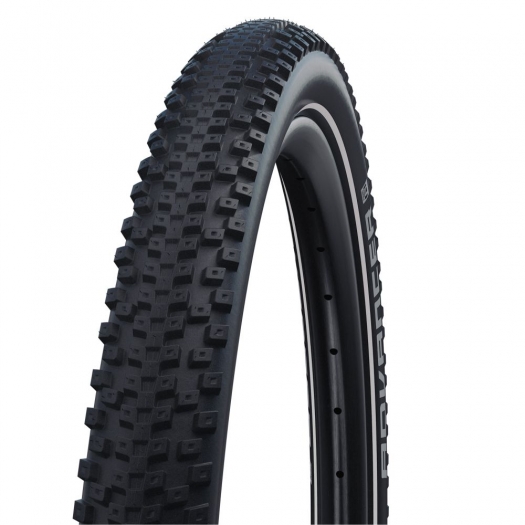 Opona rowerowa drutowa Schwalbe Advancer Hybrid 27,5x2,10 reflex
