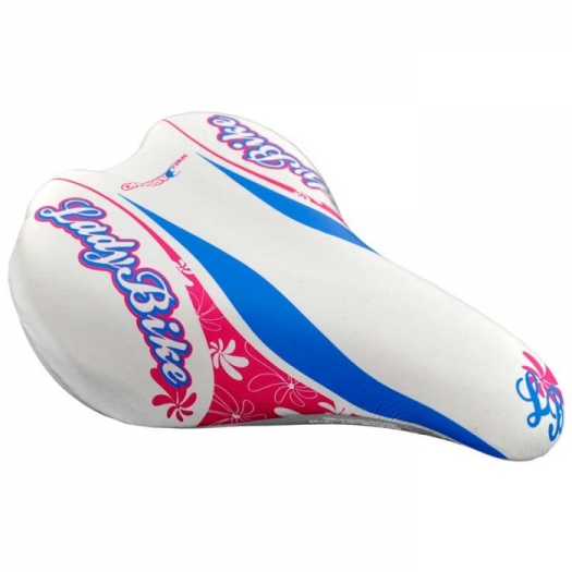 Siodełko rowerowe dziecięce Selle Bassano białe