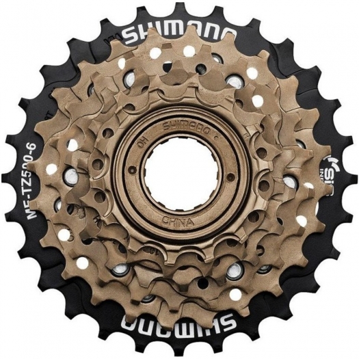 Wolnobieg Shimano Tourney MF-TZ50 6-rz 14-28T