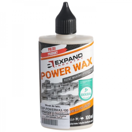 Wosk do łańcucha rowerowego EXPAND Power Wax 100ml
