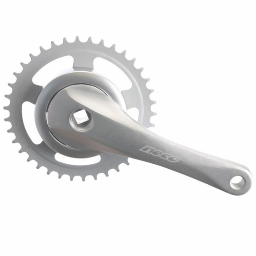 Mechanizm korbowy Neco NSA-1004 Alu/Stal 170x38T srebrny