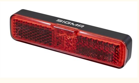 Lampa rowerowa tylna Sigma Eox RL Rack 