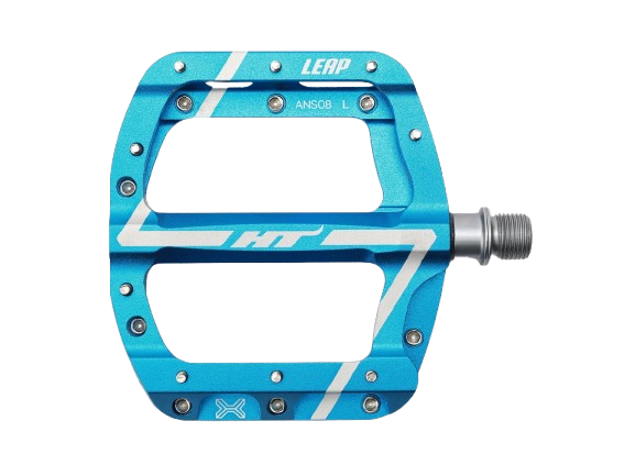 Pedały rowerowe HT Components HT-ANS08 niebieskie