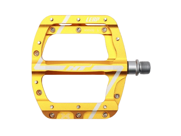 Pedały rowerowe HT Components HT-ANS08 złote