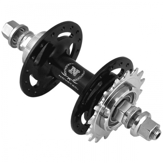 Piasta rowerowa tylna NOVATEC A166SBT Szosa Fix/Single 28H