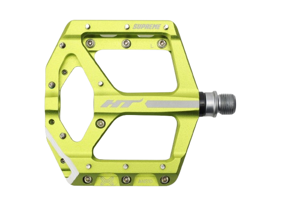 Pedały rowerowe HT Components HT-ANS10 zielone