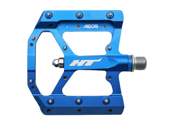 Pedały rowerowe HT Components HT-AE05 (EVO+) niebieskie